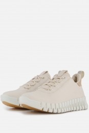 EccoGruuvSneakersbeigeLeer