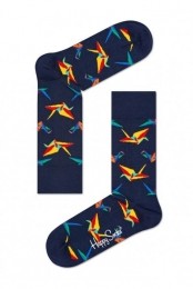 HappySocksOrigamiSokken-Donkerblauw