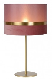 LucideEXTRAVAGANZATUSSE-Tafellamp-30cm-1xE14-Roze
