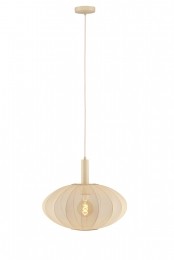 LucideCORINA-Hanglamp-50cm-1xE27-Beige