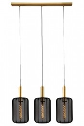 LucideCORINA-Hanglamp-3xE27-Zwart