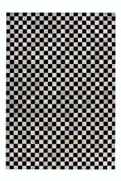 VloerkleedCheckhandgemaaktleerForteCollection