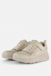 SkechersUnoLiteGlistenStepsSneakersbeige