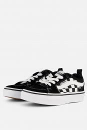 VansFilmoreCheckerboardSneakerszwartCanvas