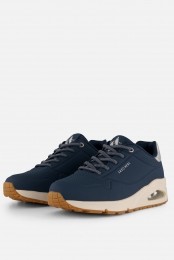 SkechersUnoShimmerAwaySneakersblauw