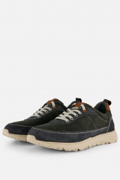 OutfielderSneakersblauwSuede