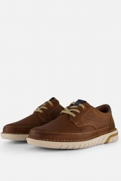 OutfielderSneakerscognacLeer