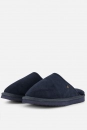 WarmbatClassicPantoffelsblauwSuede