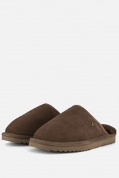 WarmbatClassicPantoffelsgrijsSuede