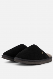 WarmbatClassicPantoffelszwartSuede