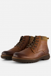 OutfielderVeterbootsbruinLeer