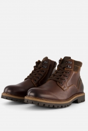 OutfielderVeterbootsbruinLeer