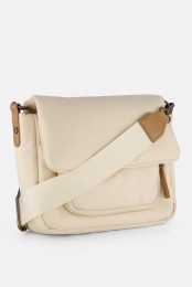 HviskCaymanPocketPufferMatteTwillTasbeige
