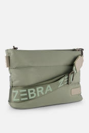 ZEBRAElskeSchoudertasgroenNylon