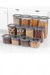 Setvan12opbergbakjesAmliagemixtHeritage