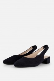 GaborSlingbackPumpsblauwSuede