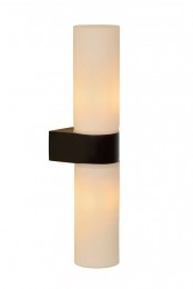 LucideJESSE-WandlampBadkamer-2xG9-IP44-Zwart