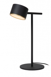 LucideGIAN-Tafellamp-LEDDimb-1x9W2700K-Zwart