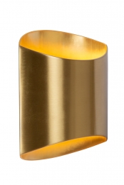 LucideDILETTA-Wandlamp-1xG9-MatGoudMessing