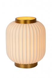 LucideGOSSE-Tafellamp-195cm-1xE14-Wit