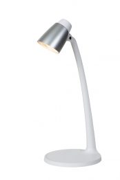 LucideLUDO-Bureaulamp-LED-1x45W3000K-Wit