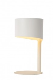 LucideKNULLE-Tafellamp-15cm-1xE14-Wit
