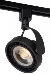 LucideTRACKDORIANRailspot-1-faseRailsysteemRailverlichting-1xES111-ZwartUitbreiding