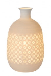 LucideTIESSE-Tafellamp-154cm-1xE14-Wit