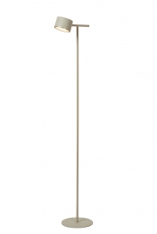 LucideGIAN-Vloerlamp-LEDDimb-1x9W2700K-Taupe