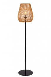 LucideNERIDA-VloerlampBinnenBuiten-35cm-1xE27-IP44-Naturel