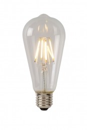 LucideST64ClassA-Filamentlamp-64cm-LED-E27-1x7W2700K-Transparant