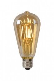 LucideST64-Filamentlamp-64cm-LEDDimb-E27-1x5W2700K-Amber