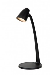LucideLUDO-Bureaulamp-LED-1x45W3000K-Zwart