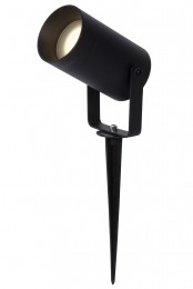 LucideTAYLOR-Tuinspot-10cm-1xGU10-IP65-Zwart
