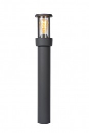 LucideLORI-Sokkellamp-1xE27-IP44-Dagnachtsensor-Antraciet