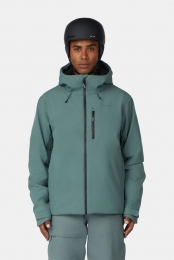 AyacuchoLaMontaSoftshellSkiJacketGroen