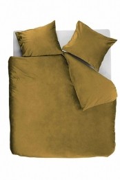 AtHomebyBeddinghouseTenderGoldDekbedovertrek
