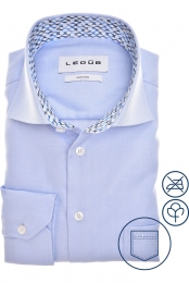 LedbOverhemdblauwEffen