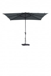 StokparasolSyrosluxe280x280cmPolyestergreyzonwering-Madison
