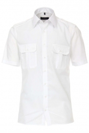 CasaModaPilootshirtKortemouwwit