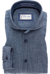 BlueCraneDenimshirtblauwEffen