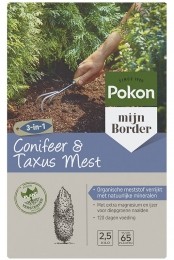 ConifeerTaxusVoeding25kg-Pokon