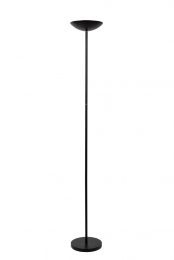 LucideZENITH-Vloerlamp-LEDDimb-1x20W3000K-Zwart