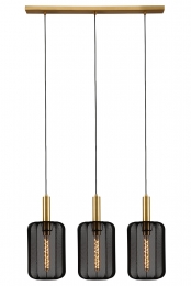 LucideCORINA-Hanglamp-3xE27-Zwart