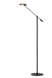 LucideANSELMO-Leeslamp-25cm-LEDDimb-1x9W3000K-Zwart