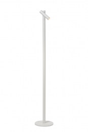 LucideANTRIM-OplaadbareLeeslampBinnenBuiten-AccuBatterij-LEDDimb-1x22W2700K-IP54-Metdraadloosoplaadstation-Wit