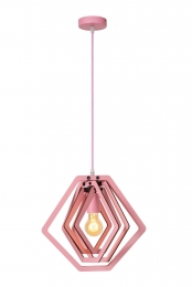 LucideMAURO-HanglampKinderkamer-1xE27-Roze