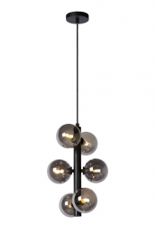LucideTYCHO-Hanglamp-255cm-6xG9-Zwart