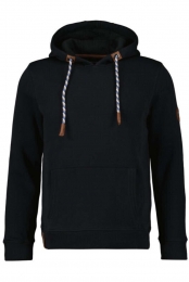 RAGMANHoodedsweatshirtzwartEffen