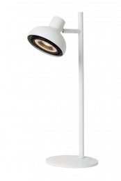 LucideSENSAS-Bureaulamp-18cm-1xGU10ES111-Wit
